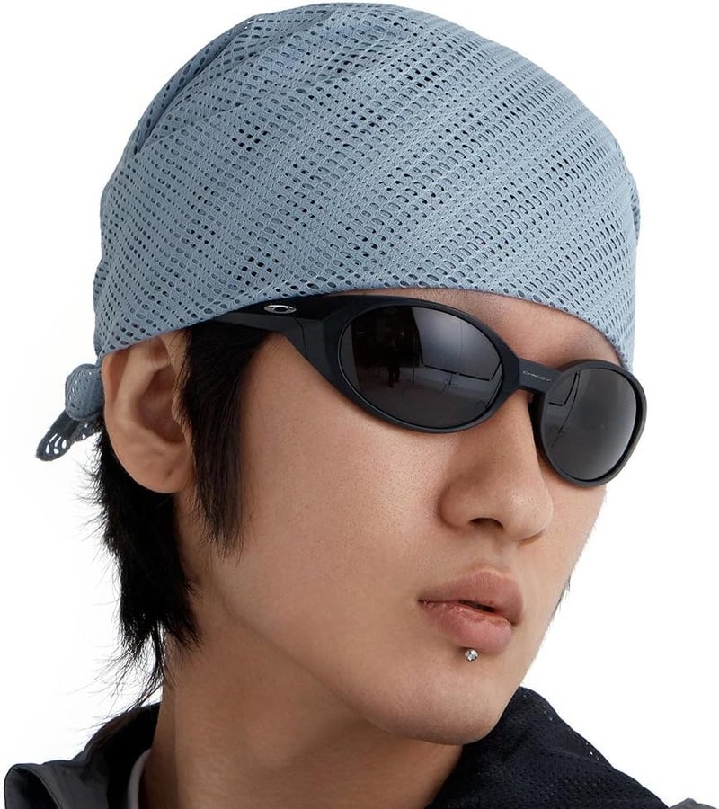 UNDERCONTROL Store Quick-Dry Mesh Scarf Lightweight Breathable Outdoor Bandana for Hiking, Running, Camping, Gorpcore Style Korea - Image 1